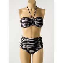 MARYAN MEHLHORN - Maillot de bain 2 pièces noir en polyamide - Femme - Taille TU - Modz
