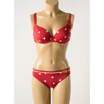 MARYAN MEHLHORN - Maillot de bain 2 pièces rouge en polyamide - Femme - Taille TU - Modz