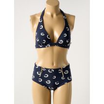 MARYAN MEHLHORN - Maillot de bain 2 pièces bleu en polyamide - Femme - Taille TU - Modz