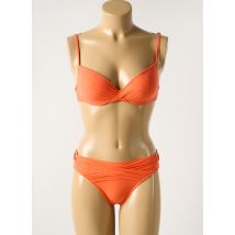 MARYAN MEHLHORN - Maillot de bain 2 pièces orange en polyamide - Femme - Taille TU - Modz