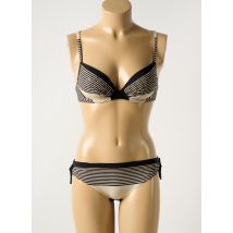 MARYAN MEHLHORN - Maillot de bain 2 pièces noir en polyamide - Femme - Taille TU - Modz