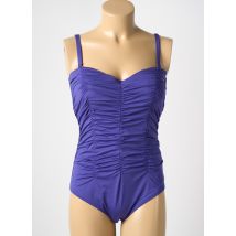FERAUD - Maillot de bain 1 pièce violet en polyamide - Femme - Taille 44 - Modz