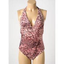 BLUMARINE - Maillot de bain 1 pièce rose en polyamide - Femme - Taille 40 - Modz