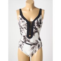 MARYAN MEHLHORN - Maillot de bain 1 pièce blanc en polyamide - Femme - Taille 90C - Modz