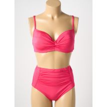 MARYAN MEHLHORN - Maillot de bain 2 pièces rose en polyamide - Femme - Taille TU - Modz
