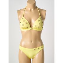 MARYAN MEHLHORN - Maillot de bain 2 pièces jaune en polyamide - Femme - Taille TU - Modz