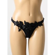 RAVAGE - Bas de maillot de bain noir en polyamide - Femme - Taille 38 - Modz