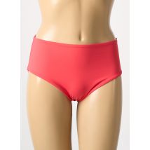 COTTON CLUB - Bas de maillot de bain orange en nylon - Femme - Taille 42 - Modz