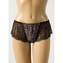 PIEGE - Shorty noir en polyamide - Femme - Taille 44 - Modz