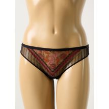 CHANTELLE - Culotte noir en polyamide - Femme - Taille 40 - Modz