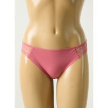 PASSIONATA - Culotte rose en polyamide - Femme - Taille 38 - Modz