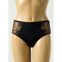 PIEGE - Culotte haute noir en polyamide - Femme - Taille 46 - Modz