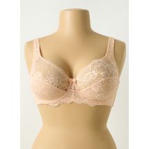 PIEGE - Soutien-gorge rose en polyamide - Femme - Taille 100E - Modz