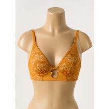 CHANTAL THOMASS - Soutien-gorge jaune en polyamide - Femme - Taille 95C - Modz