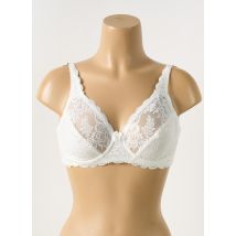 PIEGE - Soutien-gorge blanc en polyamide - Femme - Taille 85E - Modz