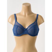 CHANTELLE - Soutien-gorge bleu en polyamide - Femme - Taille 85D - Modz