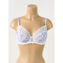 PIEGE - Soutien-gorge violet en polyamide - Femme - Taille 85E - Modz