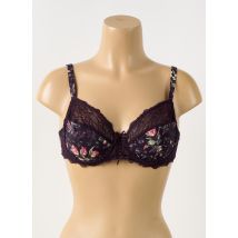 PIEGE - Soutien-gorge violet en polyamide - Femme - Taille 95B - Modz