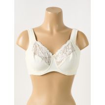 PIEGE - Soutien-gorge beige en polyamide - Femme - Taille 95F - Modz