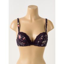 PIEGE - Soutien-gorge violet en polyamide - Femme - Taille 85C - Modz
