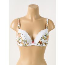 PIEGE - Soutien-gorge blanc en polyamide - Femme - Taille 85D - Modz