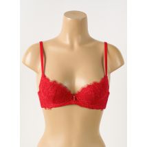 PIEGE - Soutien-gorge rouge en polyamide - Femme - Taille 90A - Modz