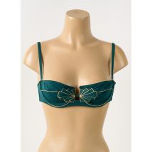 HUIT - Haut de maillot de bain vert en polyamide - Femme - Taille 90B - Modz