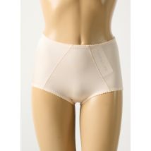 NATURAMA - Culotte haute beige en polyamide - Femme - Taille 38 - Modz