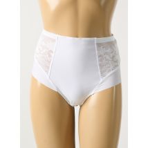 FANTASIE - Culotte haute blanc en polyamide - Femme - Taille 40 - Modz