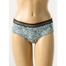 PASSIONATA - Shorty vert en polyamide - Femme - Taille 40 - Modz