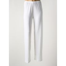 COTTON CLUB - Legging blanc en viscose - Femme - Taille 42 - Modz