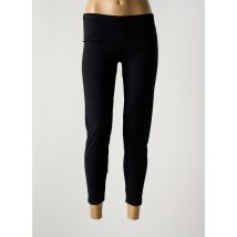 COTTON CLUB - Legging noir en modal - Femme - Taille 40 - Modz