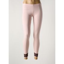 COTTON CLUB - Legging rose en modal - Femme - Taille 36 - Modz