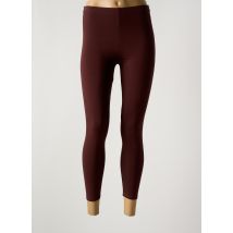 MARYAN MEHLHORN - Legging marron en viscose - Femme - Taille 38 - Modz
