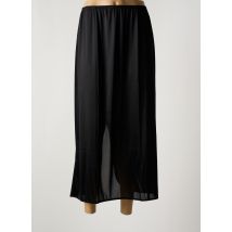 CHIARO SCURO - Jupon /Fond de robe noir en acetate - Femme - Taille 42 - Modz