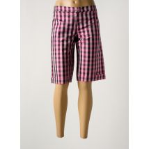 CHIARO SCURO - Bermuda violet en acetate - Femme - Taille 38 - Modz