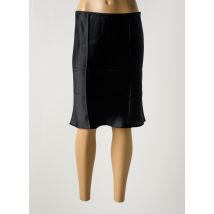 VIVIS - Jupon /Fond de robe noir en soie - Femme - Taille 36 - Modz