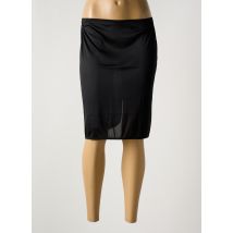 CHIARO SCURO - Jupe mi-longue noir en acetate - Femme - Taille 36 - Modz
