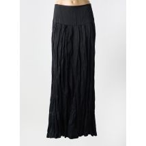 JAVIER SIMORRA - Jupe longue noir en coton - Femme - Taille 48 - Modz