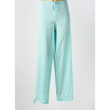 MANUEL CANOVAS - Pantalon large bleu en coton - Femme - Taille 40 - Modz