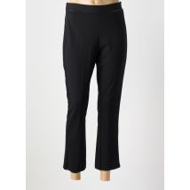 LISANZA - Pantalon droit noir en viscose - Femme - Taille 42 - Modz