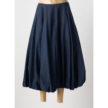 REVANCHE DE LA FEMME - Jupe longue bleu en coton - Femme - Taille 38 - Modz