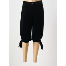 REVANCHE DE LA FEMME - Pantacourt noir en soie - Femme - Taille 38 - Modz