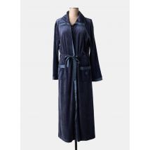 FERAUD - Robe de chambre bleu en coton - Femme - Taille 44 - Modz