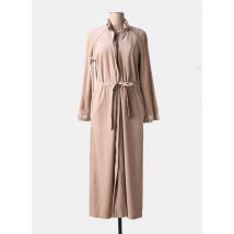 FERAUD - Robe de chambre beige en coton - Femme - Taille 40 - Modz