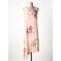 CHIARO SCURO - Robe courte rose en viscose - Femme - Taille 36 - Modz