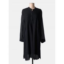 MARYAN MEHLHORN - Robe mi-longue noir en viscose - Femme - Taille 40 - Modz