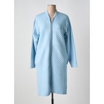 PLUTO - Robe de chambre bleu en coton - Femme - Taille 38 - Modz