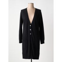 RUE DU FAUBOURG - Gilet manches longues noir en soie - Femme - Taille 40 - Modz
