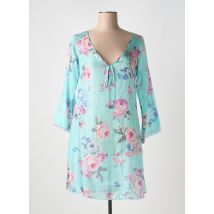 RUE DU FAUBOURG - Robe de plage bleu en soie - Femme - Taille 36 - Modz
